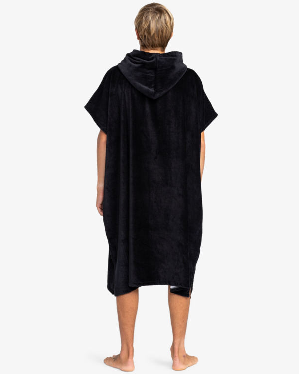 3 CLASSIC PONCHO Black EBYAA00112 Billabong