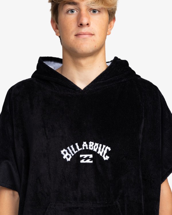 4 CLASSIC PONCHO Schwarz EBYAA00112 Billabong