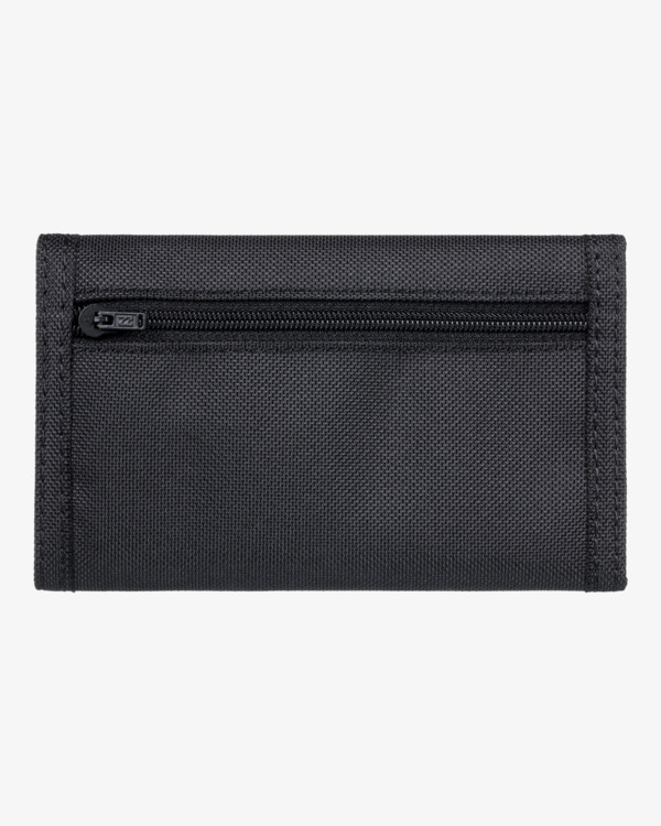 1 Walled Lite - Cartera de Triple Hoja para Hombre Negro EBYAA00114 Billabong