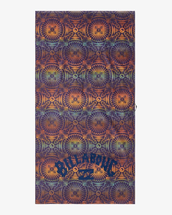 0 Waves - Basic Towel for Men Black EBYAA00119 Billabong