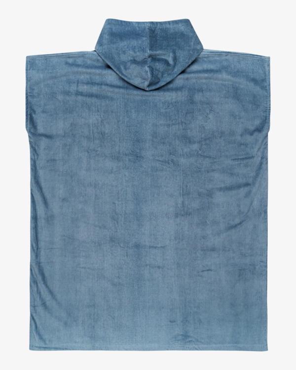 1 Hooded - Poncho Changing Towel for Unisex Blue EBYAA00120 Billabong