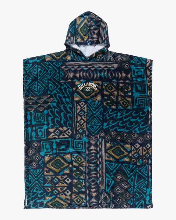 5 Mens - Poncho de surf pour Homme Bleu EBYAA00120 Billabong