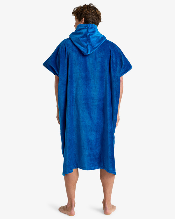 2 Mens - Poncho de surf pour Homme Bleu EBYAA00120 Billabong