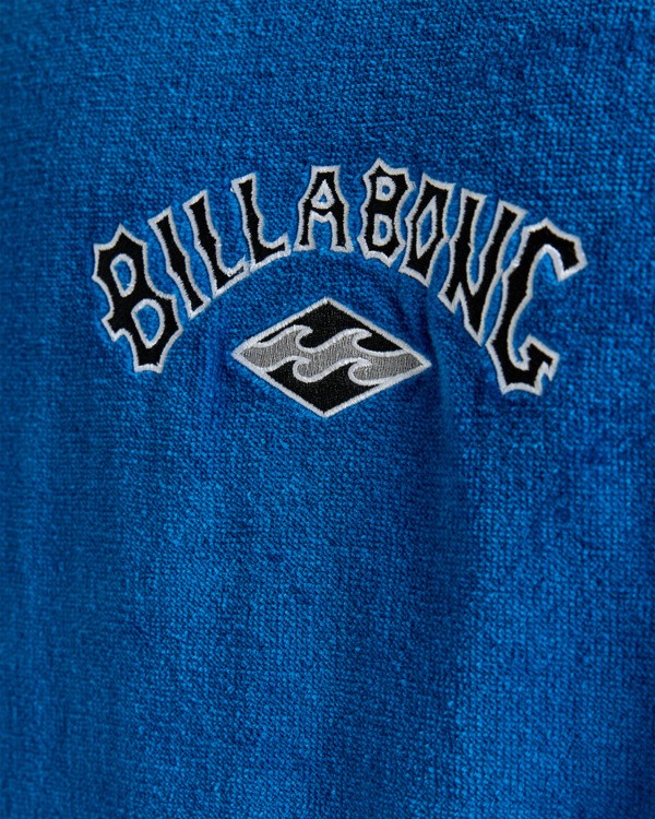 3 Mens - Poncho de surf pour Homme Bleu EBYAA00120 Billabong