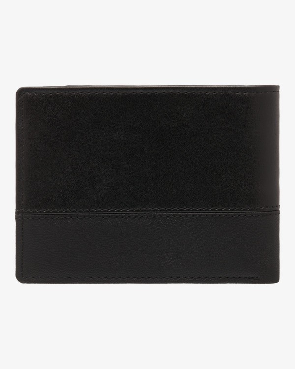 1 Dimension - Bi-Fold Wallet for Men Black EBYAA00121 Billabong