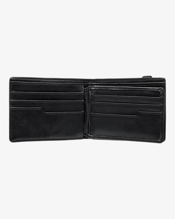 2 Locked - Tri-Fold Wallet for Men Black EBYAA00123 Billabong