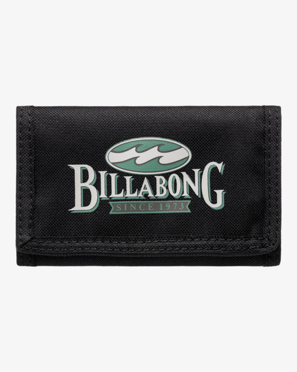 0 Tribong Lite - Carteira com três dobras para Homem Preto EBYAA00124 Billabong