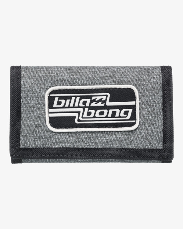 0 Walled Lite - Carteira com três dobras para Homem Cinza EBYAA00125 Billabong