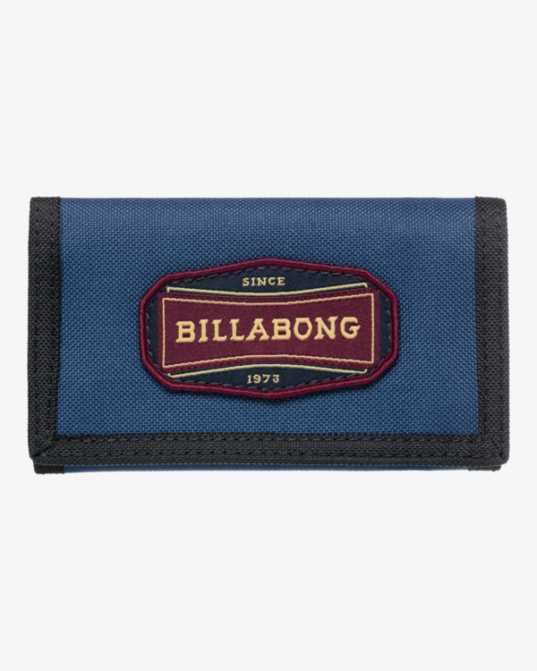 0 Walled Lite - Carteira com três dobras para Homem Azul EBYAA00125 Billabong