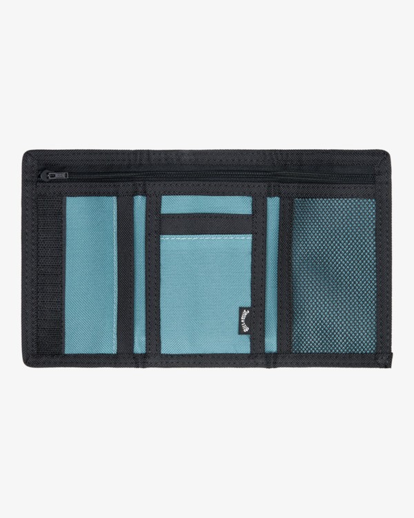 2 Tribong Lite - Tri-Fold Wallet for Men Blue EBYAA00126 Billabong