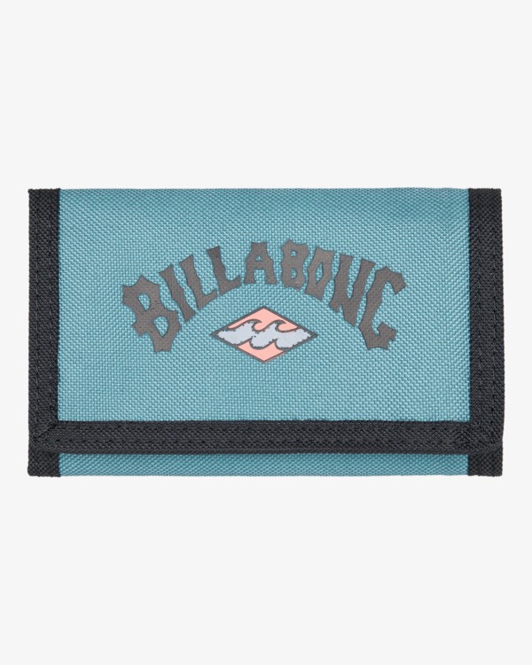 0 Tribong Lite - Tri-Fold Wallet for Men Blue EBYAA00126 Billabong