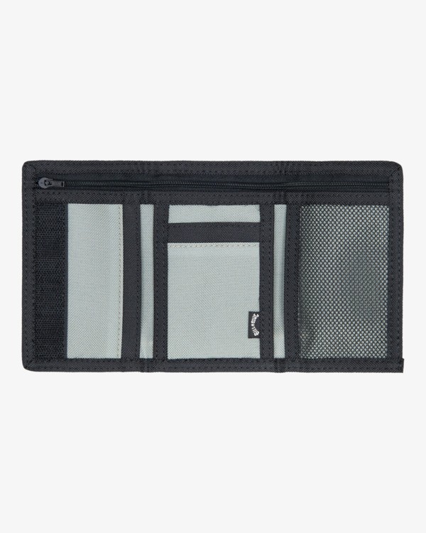 2 Tribong Lite - Tri-Fold Wallet for Men Green EBYAA00126 Billabong
