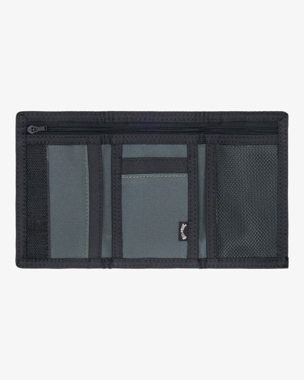 2 Tribong Lite - Tri-Fold Wallet for Men Black EBYAA00126 Billabong