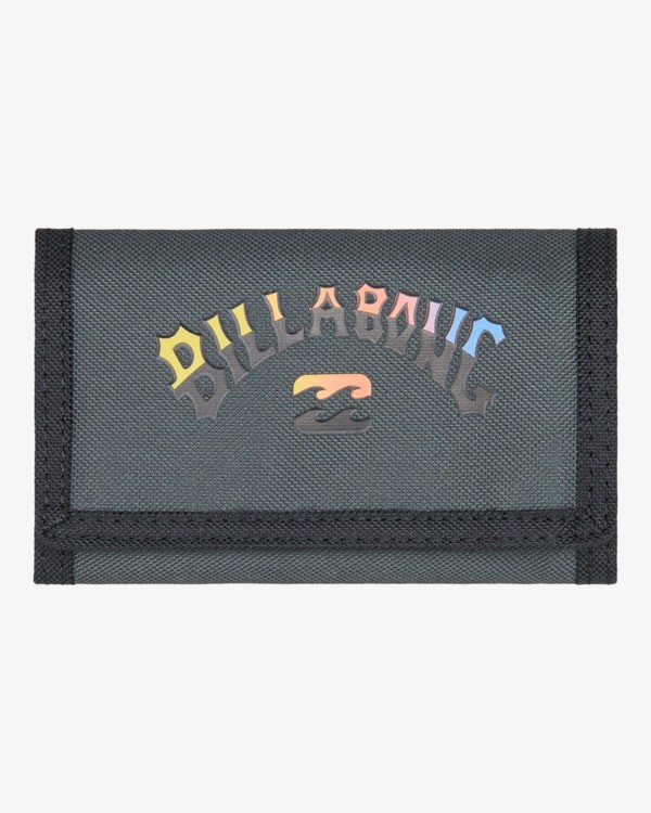 0 Tribong Lite - Tri-Fold Wallet for Men Black EBYAA00126 Billabong
