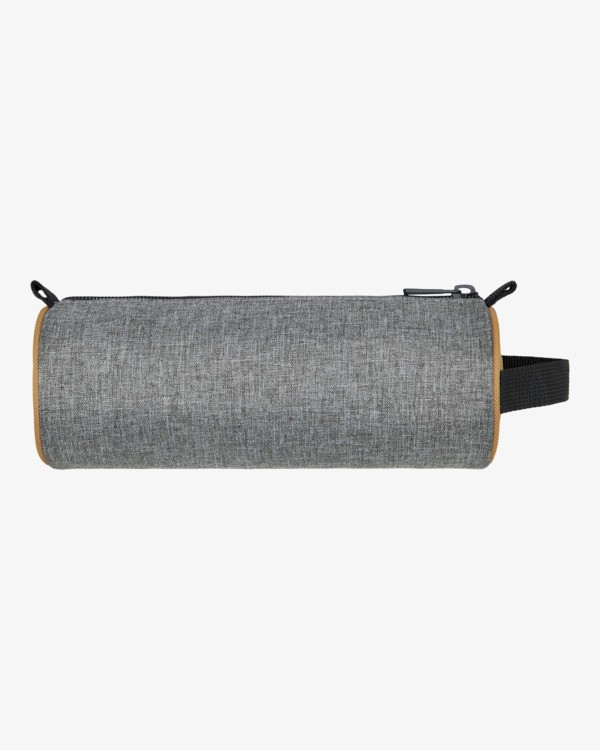 2 Barrel - Trousse à crayons avec fermeture à glissière pour Homme Gris EBYAA00133 Billabong