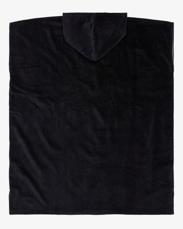 1 Mensed - Poncho Changing Towel Black EBYAA00138 Billabong