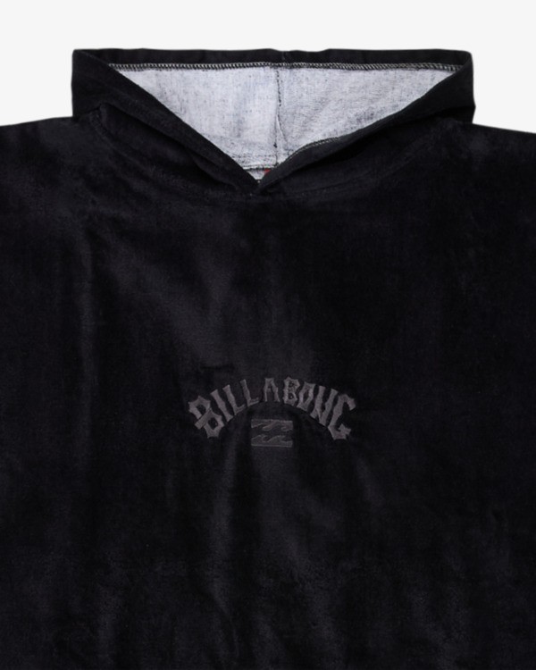 2 Mensed - Poncho Changing Towel Black EBYAA00138 Billabong