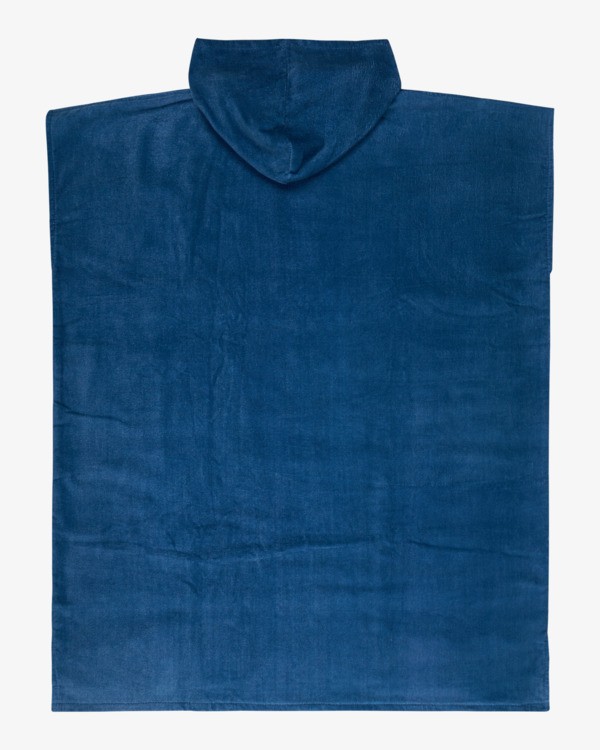 1 Mensed - Poncho Changing Towel Blue EBYAA00138 Billabong