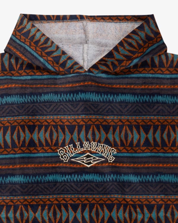 2 Mensed - Poncho Changing Towel Black EBYAA00138 Billabong