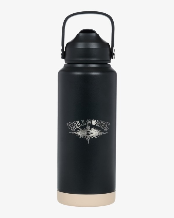 0 Billabong Men Bottle - Water Bottle Black EBYAA00143 Billabong