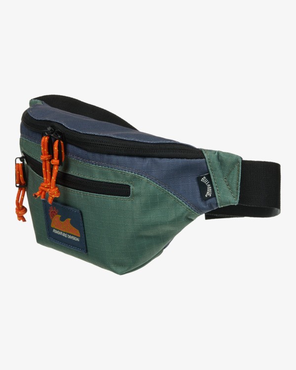 1 Bali 3L - Ri&ntilde;onera para Unisex Verde EBYBA00100 Billabong