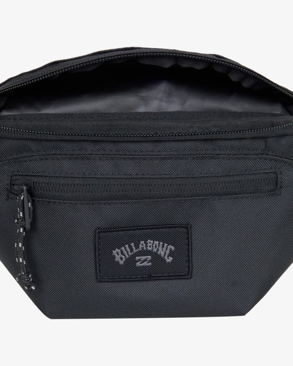 3 Bali 2L - Waist Pack With Main Zip Compartment for Men Black EBYBA00106 Billabong