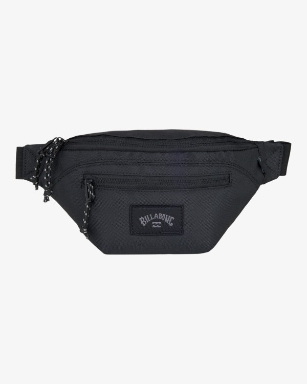 0 Bali 2L - Waist Pack With Main Zip Compartment for Men Black EBYBA00106 Billabong
