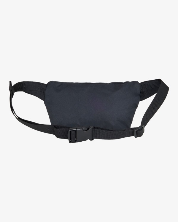2 Cache - Marsupio con tasca principale anteriore con cerniera da Uomo Black EBYBA00107 Billabong