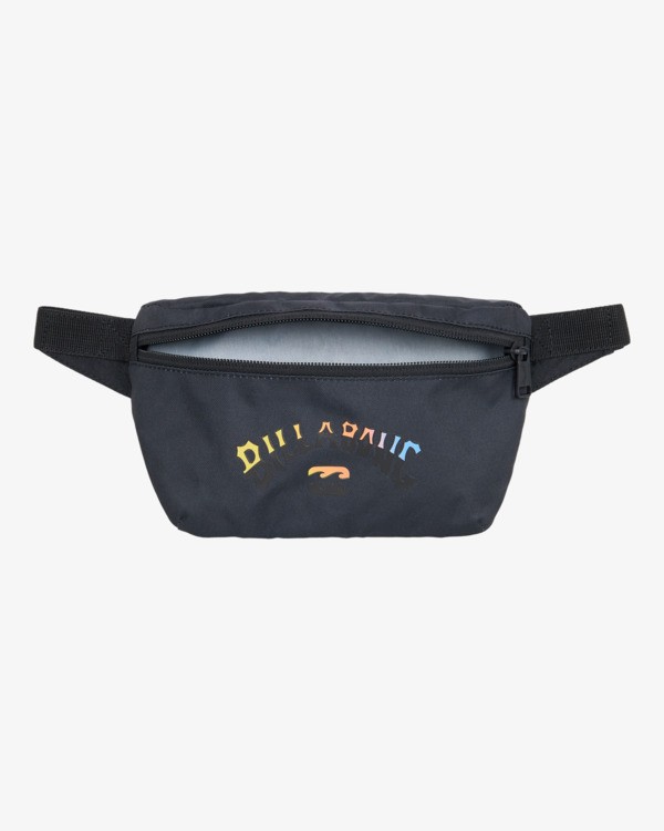 3 Cache - Marsupio con tasca principale anteriore con cerniera da Uomo Black EBYBA00107 Billabong