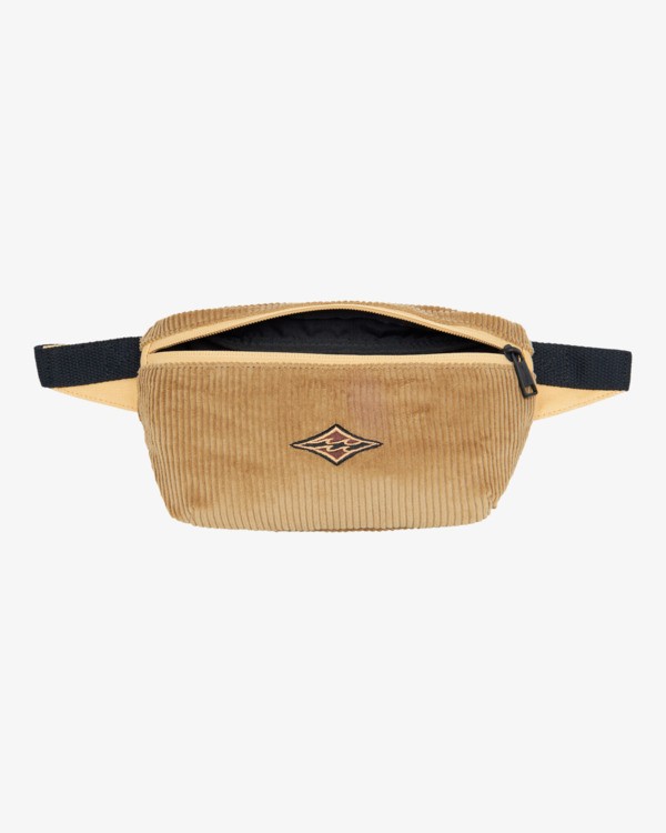 3 Cord - Cord-Hüfttasche für Männer Beige EBYBA00108 Billabong