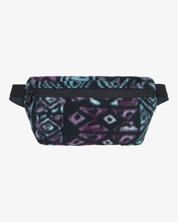 0 Stash - Sac banane en polaire imprimé pour Homme Multi EBYBA00109 Billabong