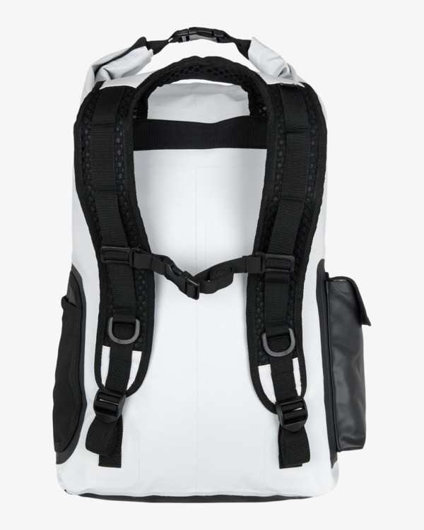 1 Storm Dry - Backpack With Roll-Top Main Wet/Dry Compartment for Men Grey EBYBP03001 Billabong