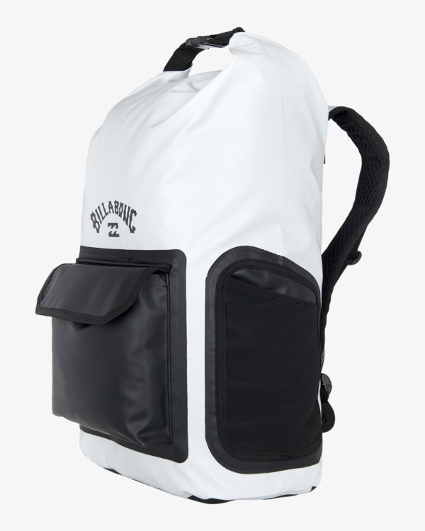 2 Storm Dry - Backpack With Roll-Top Main Wet/Dry Compartment for Men Grey EBYBP03001 Billabong