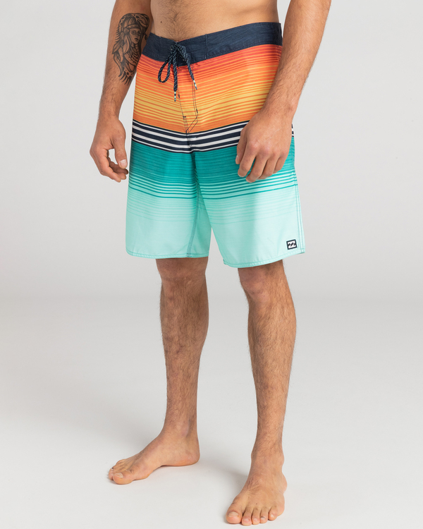 4 All Day Heritage OG - Boardshorts für Männer Blau EBYBS00104 Billabong