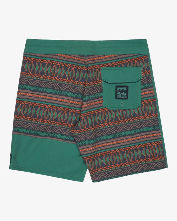 1 Burleigh Pro 18" Bleu EBYBS00116 Billabong