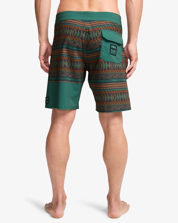 4 Burleigh Pro 18" Bleu EBYBS00116 Billabong