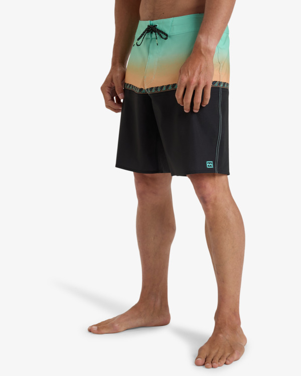 5 Fifty50 Pro 18" - Performance boardshort voor Heren Black EBYBS00117 Billabong