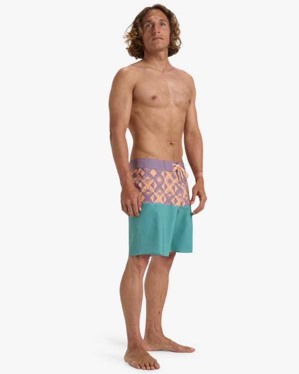 3 Fifty50 Pro 18" - Boardshort Performance pour Homme Bleu EBYBS00117 Billabong