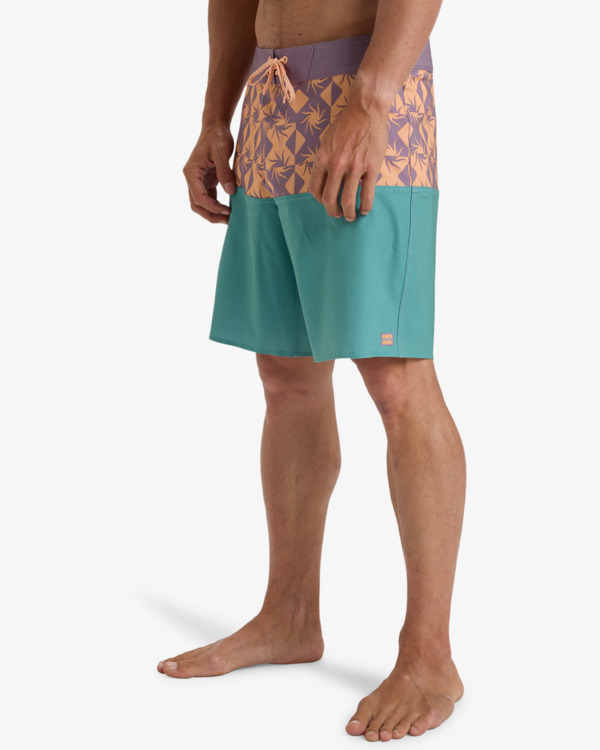 5 Fifty50 Pro 18" - Boardshort Performance pour Homme Bleu EBYBS00117 Billabong