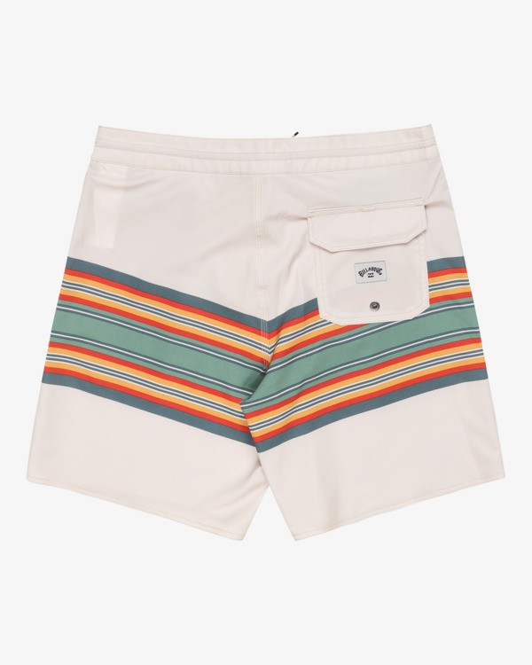 1 Spinner 17.5" - Lo Tides Boardshorts für Männer Beige EBYBS00119 Billabong