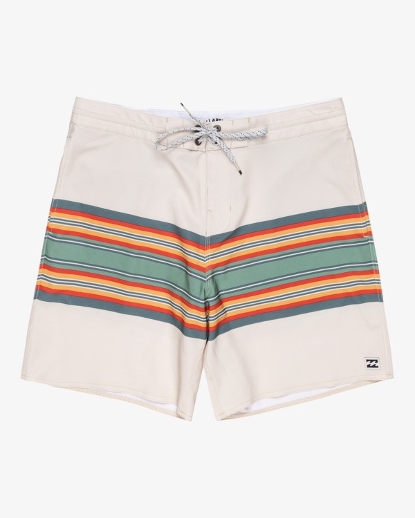0 Spinner 17.5" - Lo Tides Boardshorts für Männer Beige EBYBS00119 Billabong