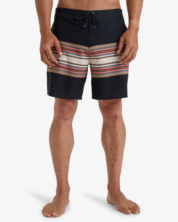 2 Spinner 17.5" - Lo Tides Boardshorts für Männer Schwarz EBYBS00119 Billabong