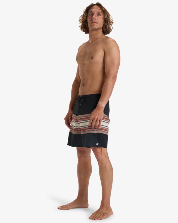 3 Spinner 17.5" - Lo Tides Boardshorts für Männer Schwarz EBYBS00119 Billabong