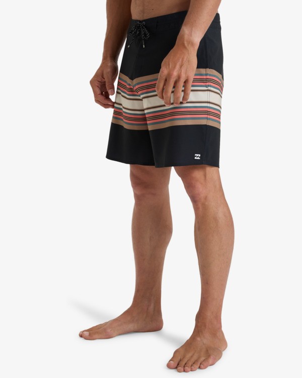 5 Spinner 17.5" - Lo Tides Boardshorts für Männer Schwarz EBYBS00119 Billabong