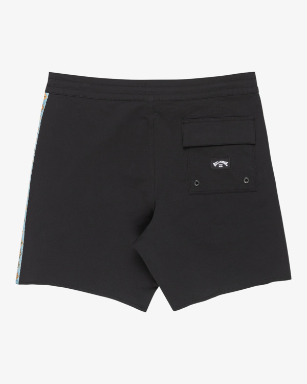 1 Wategos 17.5" - Lo Tides Boardshorts für Männer Schwarz EBYBS00120 Billabong