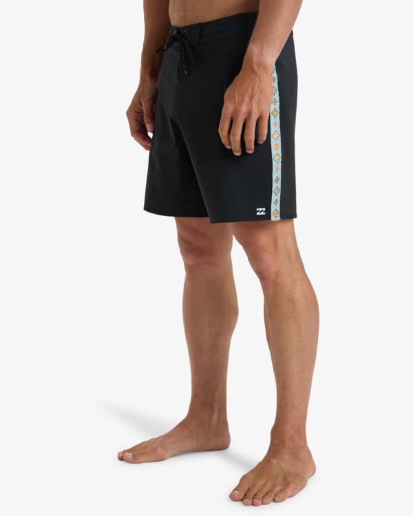 5 Wategos 17.5" - Lo Tides Boardshorts für Männer Schwarz EBYBS00120 Billabong