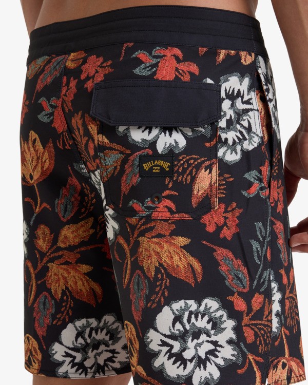 6 Good Times 17.5" - Lo Tides Boardshorts für Männer  EBYBS00121 Billabong
