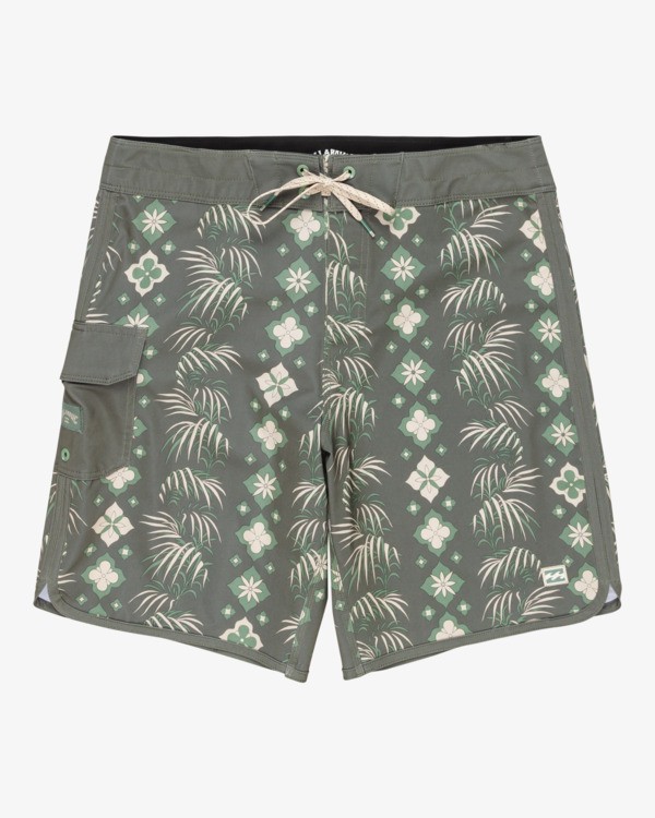 0 73 Theme Pro 18.5" - Boardshorts Performance para hombre  EBYBS00122 Billabong