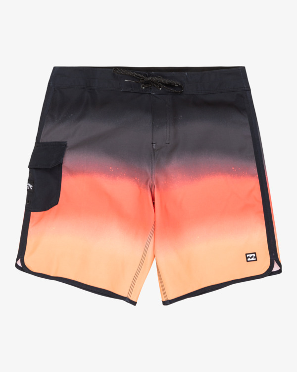 0 73 Theme Pro 18.5" - Boardshorts Performance para Hombre Negro EBYBS00122 Billabong