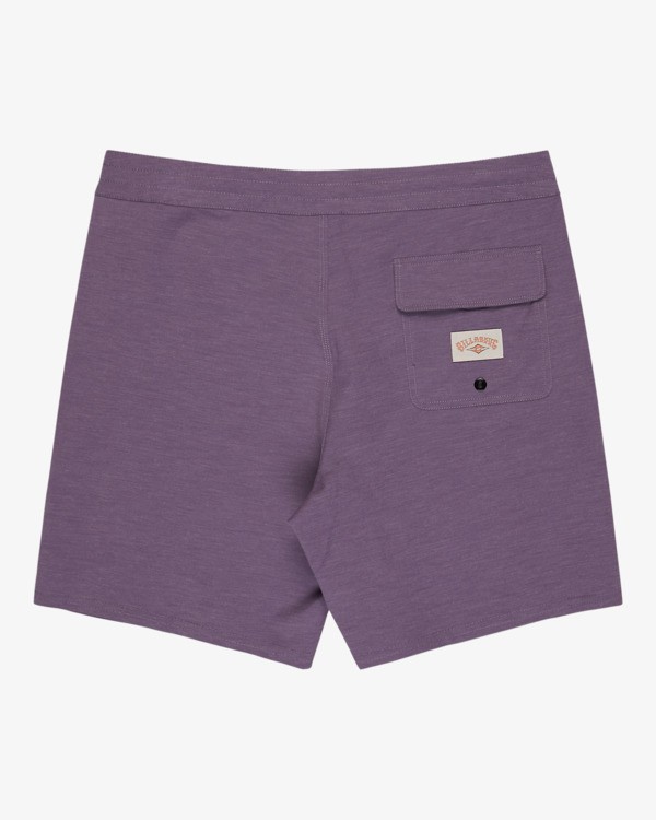 1 Every Other Day Low Tide - Boardshort pour Homme Violet EBYBS00123 Billabong